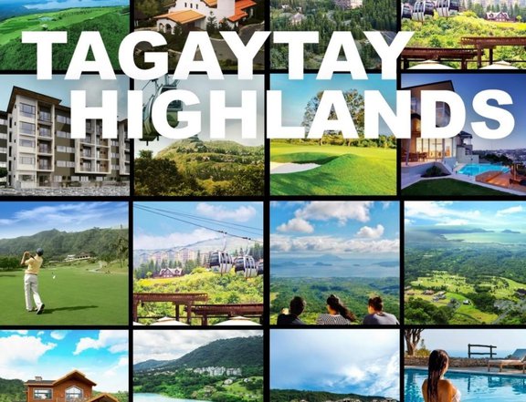 Tagaytay Highlands dream home site Lot-only Trealva and Primrose Parks