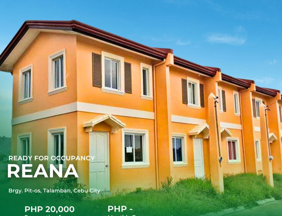98 SQM-2BR House For Sale in Camella Talamban, Cebu City