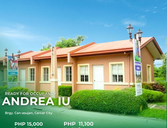 40 SQM-Bungalow House For Sale in Camella Carcar, Cebu