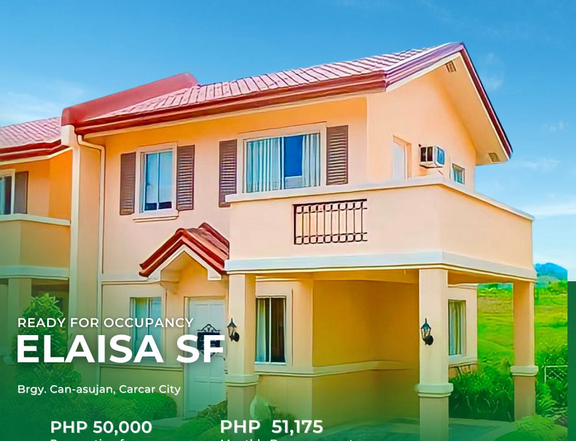 160 SQM-5BR House For Sale in Camella Carcar, Cebu