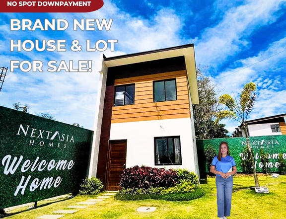 Affordable House and Lot Ready for Occupancy in San Pablo City Laguna