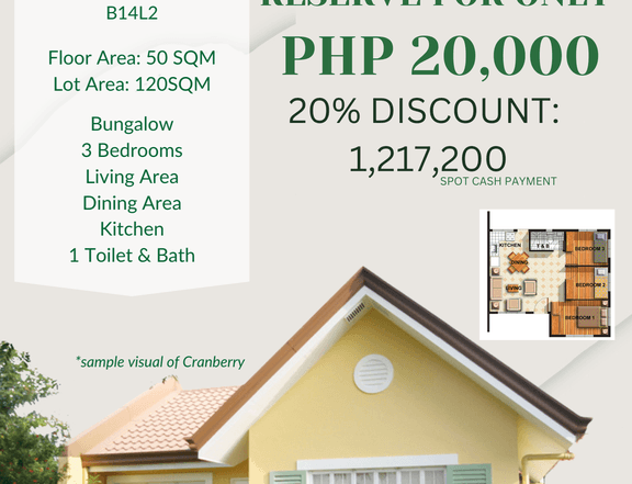 READY FOR OCCUPANCY HOUSE AND LOT IN CUMBA LIPA, BATANGAS
