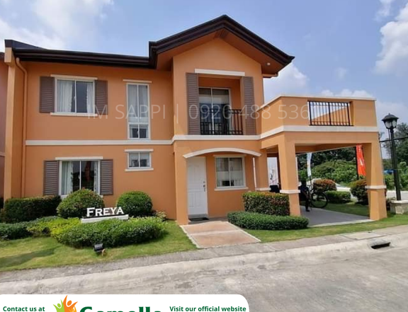 House & Lot For Sale in Cavite (FREYA) RFO - Near Metro Manila