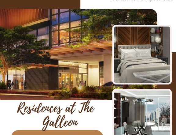 The Galleon Residences 114sqm 2-BR Condo For Sale in Ortigas Pasig