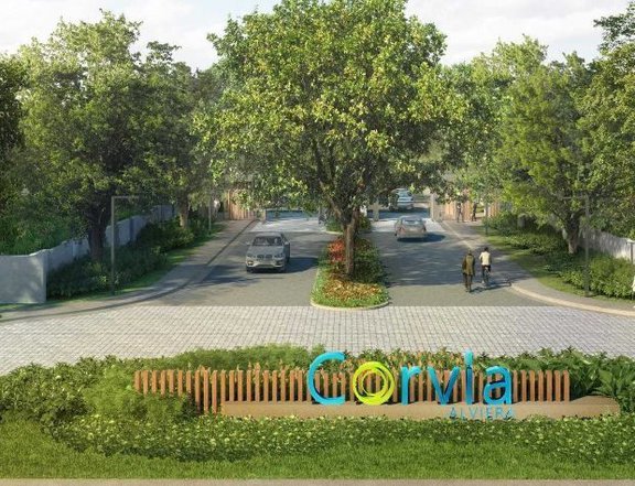 Residential Lot for Sale at CORVIA in ALVIERA PORAC PAMPANGA - PRE SELLING