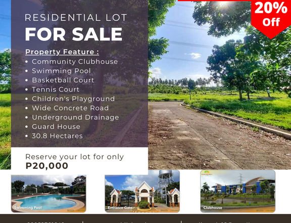 Residential lot for sale in Tanauan, Batangas 10,640/sqm for inner lot