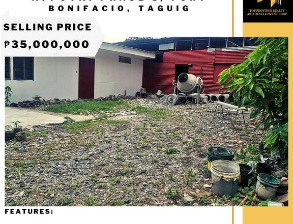 Residential LOT FOR SALE in AFPOVAI, Taguig