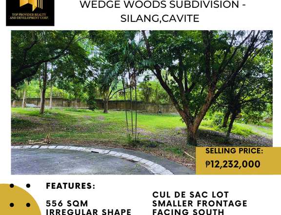 Residential Lot FOR SALE in Cavite