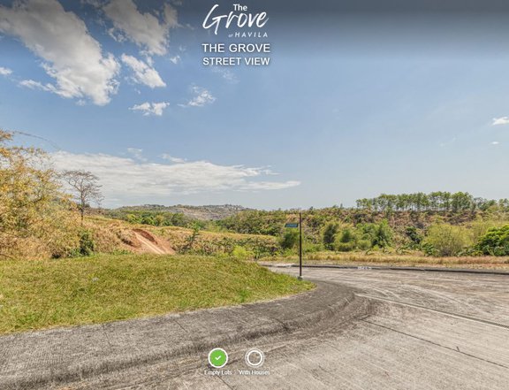 Overlooking Residential Lot For Sale at The Grove Forest Farms Havila Angono Rizal