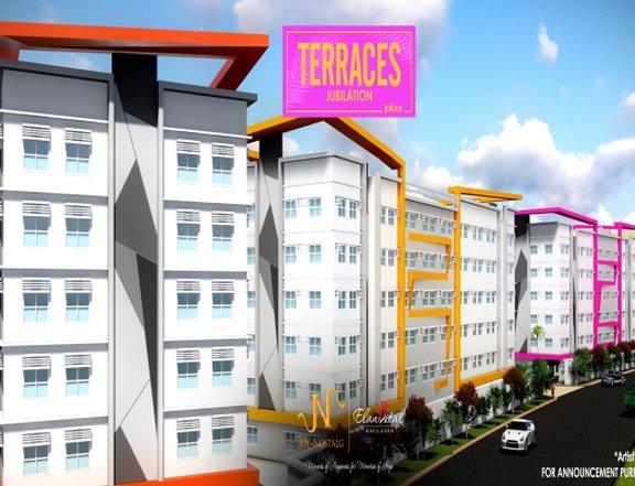 2-Bedroom Unit in Terraces at Jubilation Binan Laguna