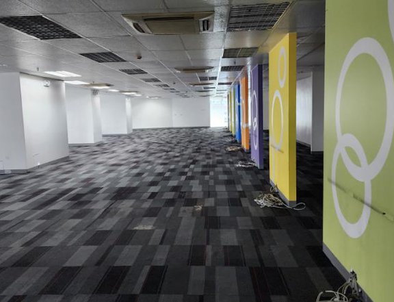 For Rent Lease BPO Office Space 1423 sqm Ortigas Pasig