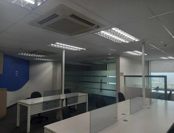 For Rent Lease Office Space Fully Furnished 150 sqm Ortigas