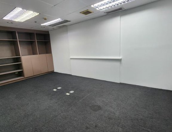 For Rent Lease Office Space 152 sqm in Ortigas Center