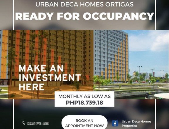 RFO 2BR (30.60 sqm) NO DOWNPAYMENT Condo For Sale in Ortigas Pasig NCR