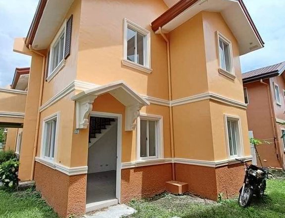 READY FOR OCCUPANCY HOUSE AND LOT IN CAMELLA BOHOL