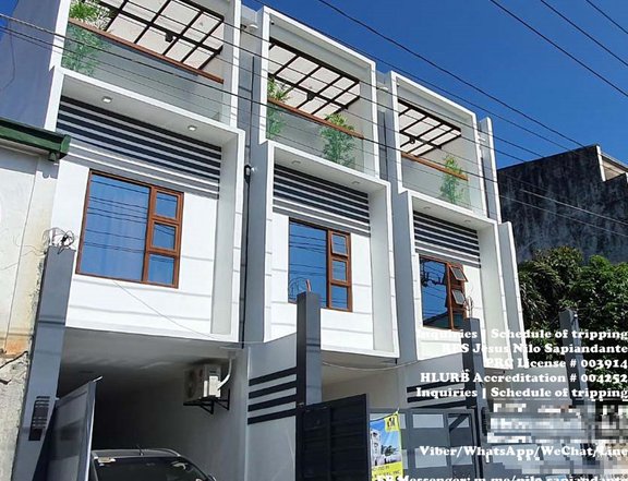 RFO Commercial/Residential Townhouse For Sale in Quezon City