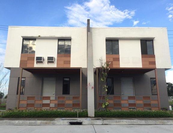 Ready For Occupancy 2-bedroom Duplex House For Sale in Capas Tarlac