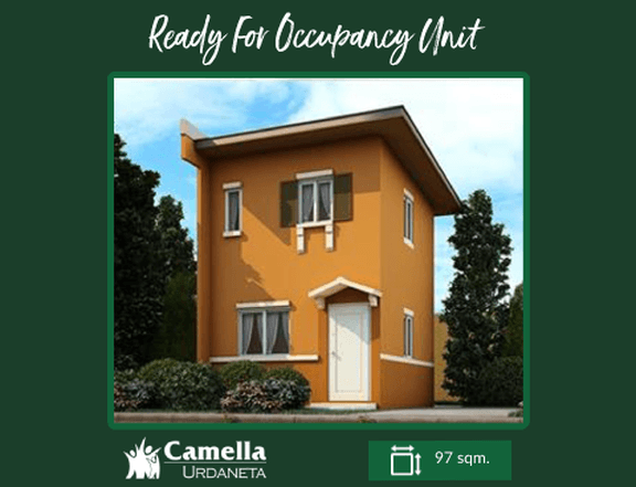 Ready For Occupancy Unit Camella Pangasinan (Start in Criselle)