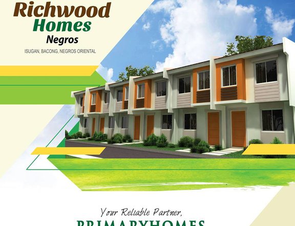 2-bedroom Townhouse For Sale in Bacong Negros Oriental