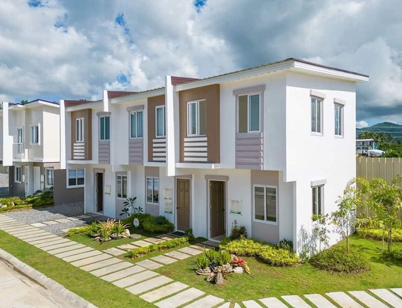 2-Storey Townhouse END UNIT For Sale in Toledo Cebu