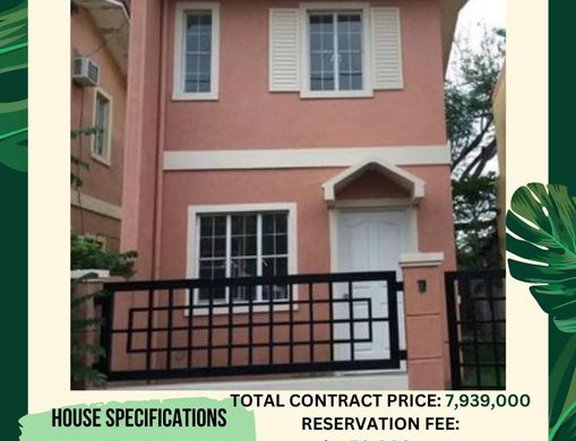 READY FOR OCCUPANCY HOUSE AND LOT IN DAANGHARI, CAVITE