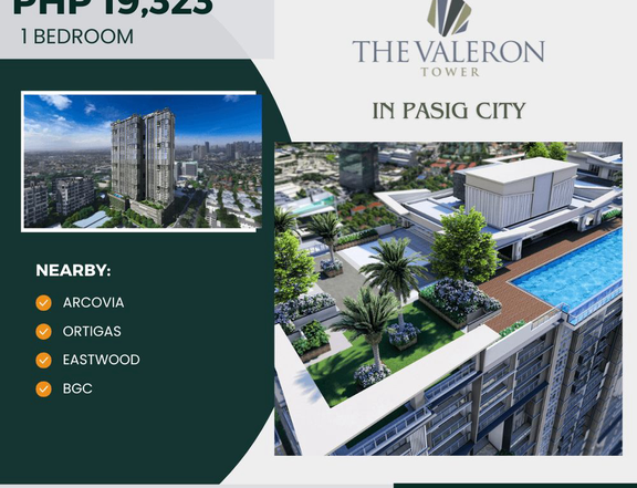 1 Bedroom Condominium in Pasig City Central Business District