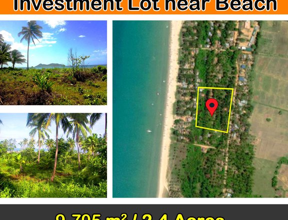 9,705 m2 / 2.40 Acres  Residential Lot For Sale in San Vicente