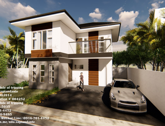 4-bedroom Single Detached House For Sale in Bulacan Pagibig