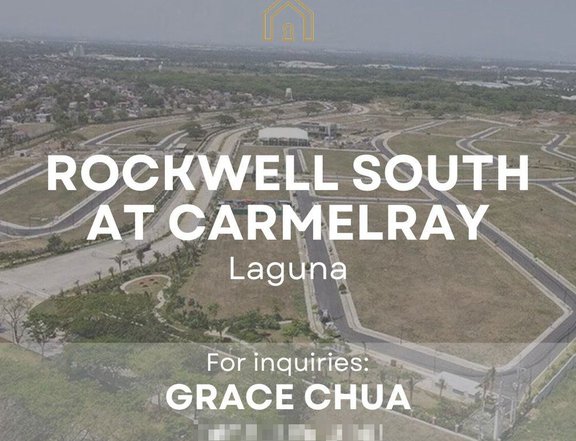 Residential Lot for Sale in Rockwell South at Carmelray, Laguna