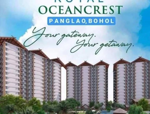 One bedroom Condo at Panglao Bohol access to the beach of Panglao