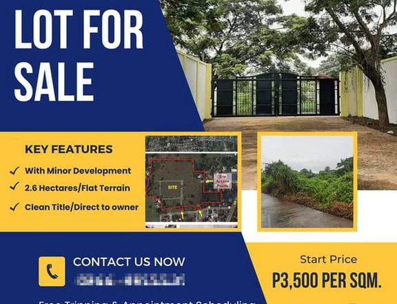 RESIDENTIAL/COMMERCIAL LOT FOR SALE