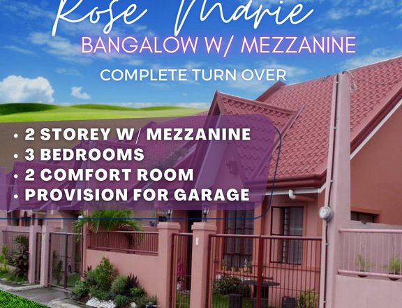 Pre-selling 3-bedroom Single Attached House For Sale in Dasmariñas