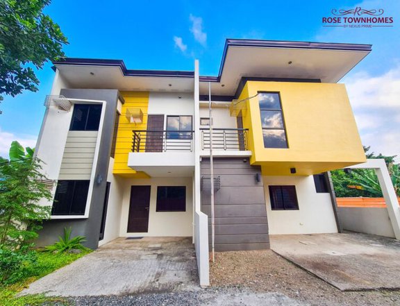 Ready for Occupancy 4-bedroom Townhouse For Sale in Minglanilla Cebu