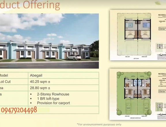 preselling lowcost housing in Hugo Perez Cavite