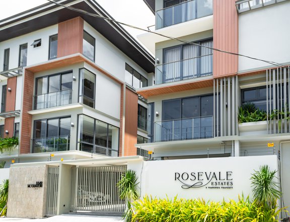 Rosevale Townhouse For Sale in Manila52