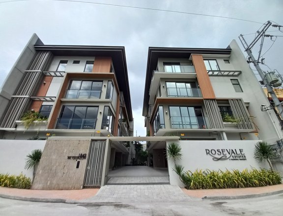 Ready For Occupancy 4-bedroom Townhouse For Sale in Paco, Manila