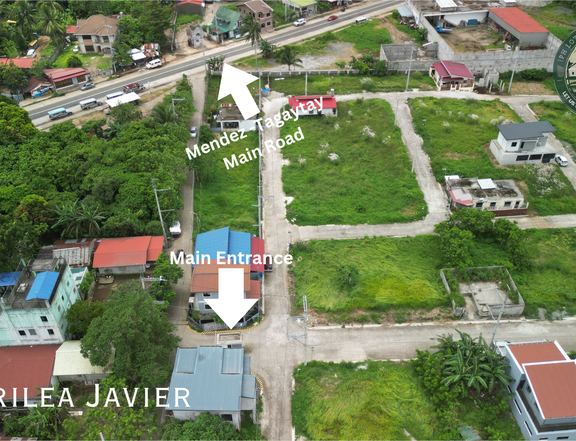 94 Sqm Residential Lot in Mendez, Cavite