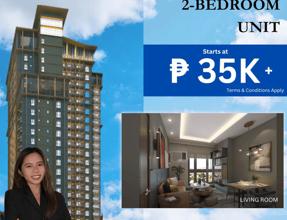 58.00 sqm 2-bedroom Condo For Sale in Makati Metro Manila