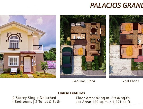 RFO 4-bedroom Single Detached House For Sale in Panglao Bohol