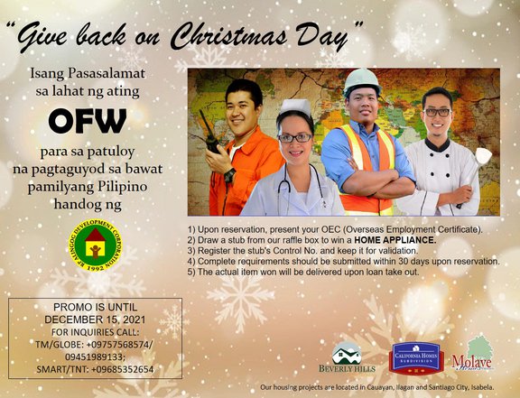 OFW Dream House Promo