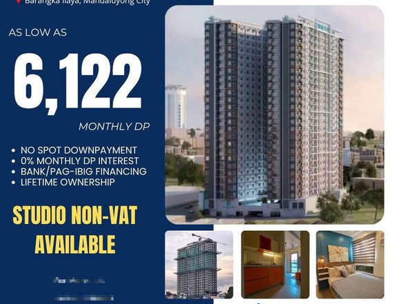 Pre Selling Condo in Mandaluyong near Makati, BGC and Ortigas