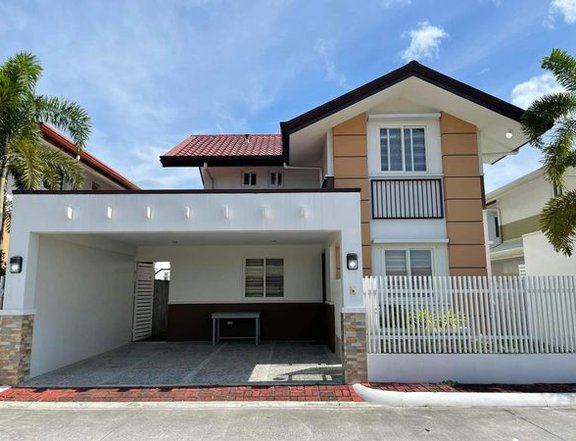 ready for occupancy 4 bedrooms HOuse Near SM telabastagan!!