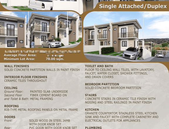 Casili Grove Phase 2 in Casili Consolacion Cebu Single Detached House and Lot For Sale