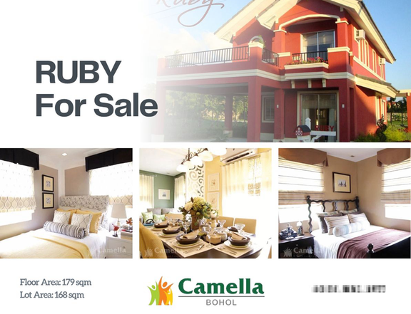 5-bedroom Single Detached House For Sale in Tagbilaran Bohol RUBY