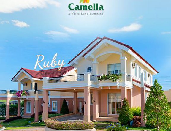 4BR House and Lot For Sale in Mexico Pampanga: Ruby RFO in Camella Sorrento