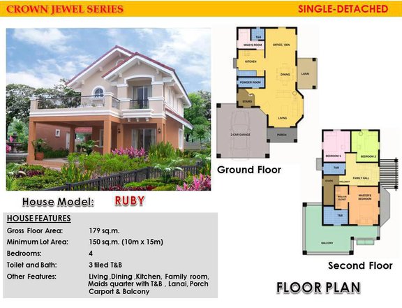 4-bedroom Single Detached House For Sale in Tagbilaran Bohol