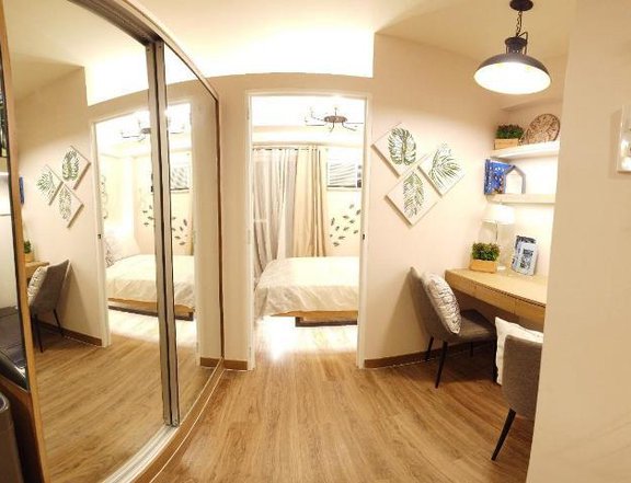 Condo in Quezon City near Ayala Malls Cloverleaf READY TO MOVE IN 1-BR