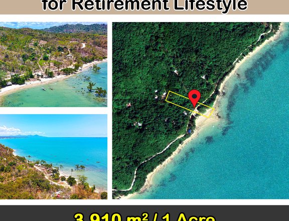 Tropical Sunrise Beachfront for Retirement Lifestyle
