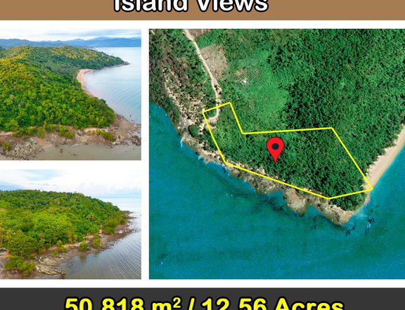 50,818 m2 / 12.56 Acres Coastal Hillside with Island Views in Roxas