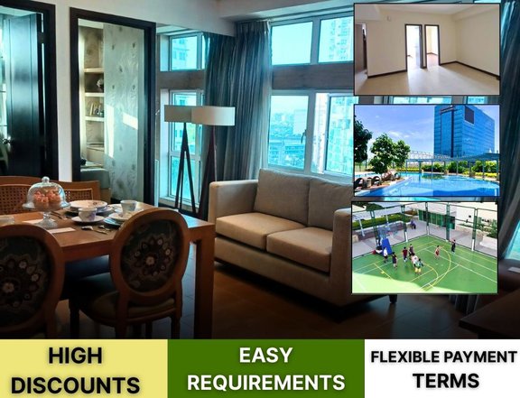 For Sale 2 bedrooms Rent-to-Own Condo in San Lorenzo Place, EDSA Magallanes, MAKATI EDSA